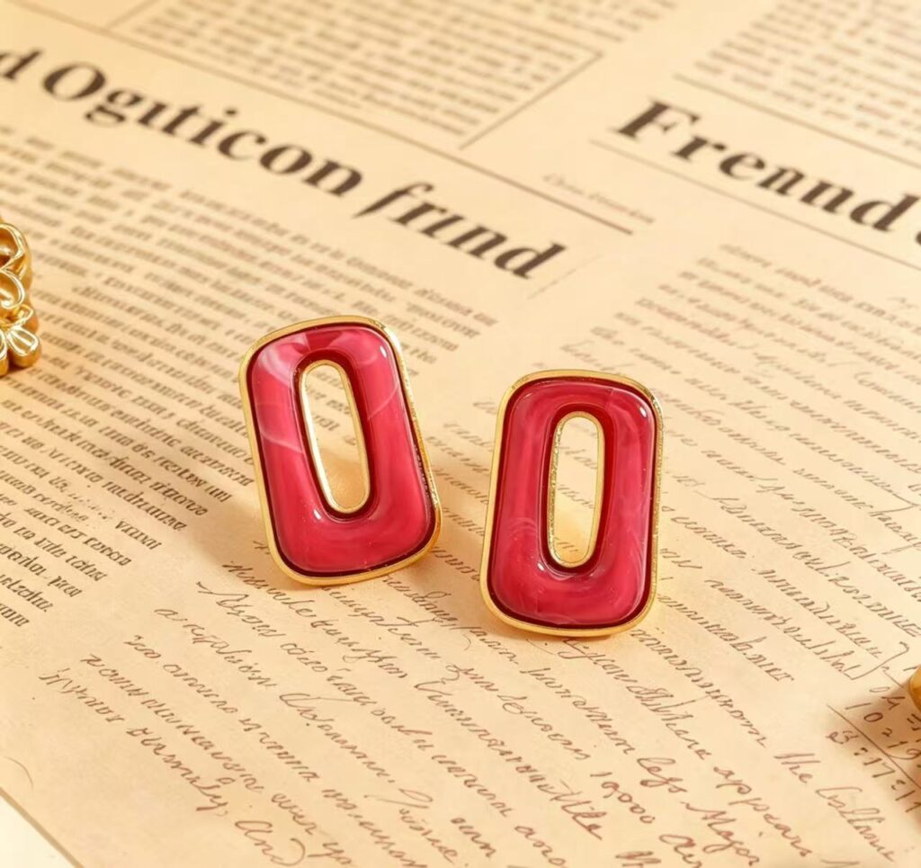 Resin Earrings