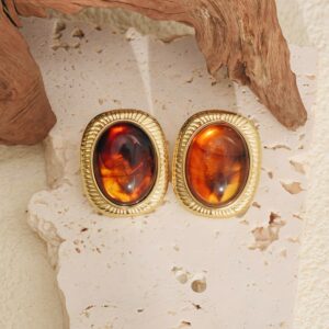 Resin Earrings