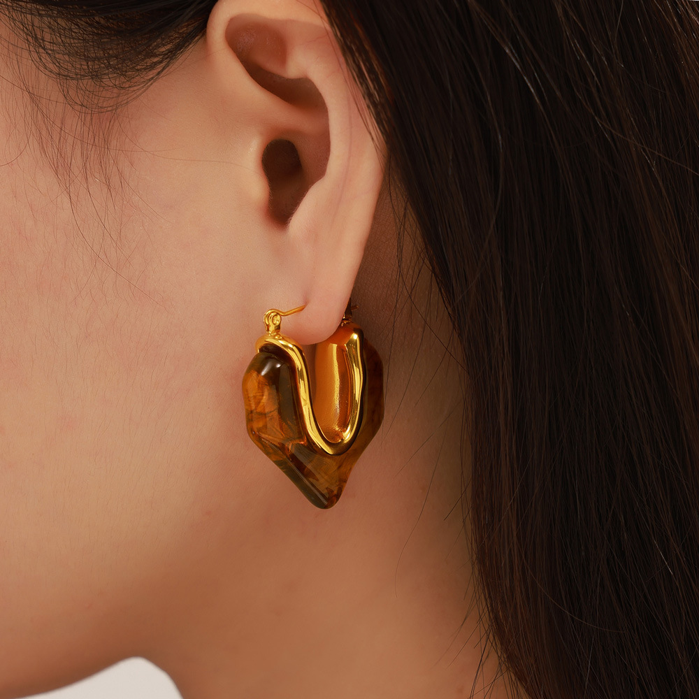 Resin Earrings