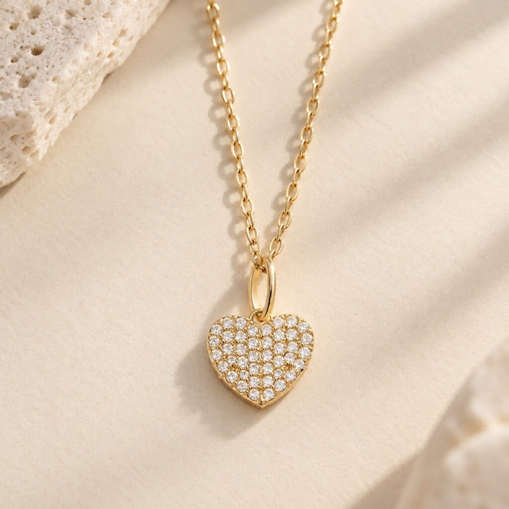 Gold Heart Necklace