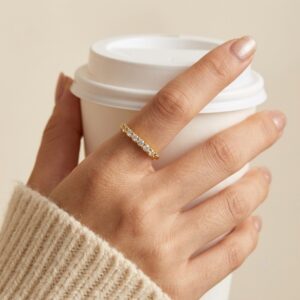 Half Eternity Ring